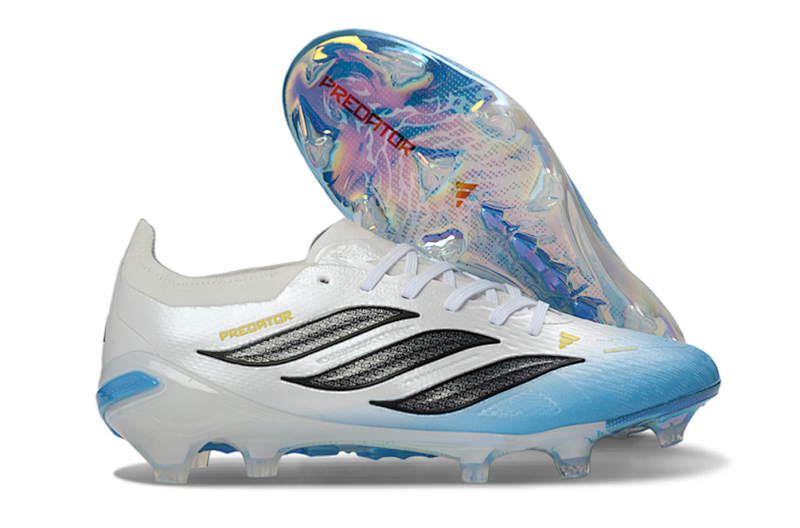 （到货36-45）阿迪达斯猎鹰26代针织反舌 滴塑鞋面 FG足球鞋Adidas 26 Predator Elite Tongue FG SIZE：36-45