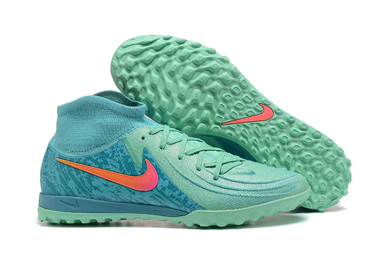 （到货39-45）Nike耐克月煞高帮全针织碎钉Nike Phantom GX II Luna EliteTF39-45