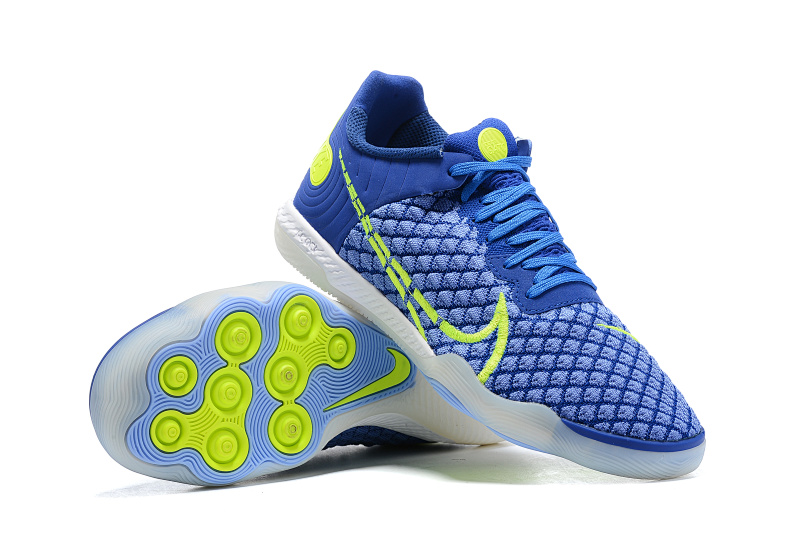 （到货）耐克五人制小场之王全针织MD底室内平底足球鞋 Nike Reactgato IC39-45