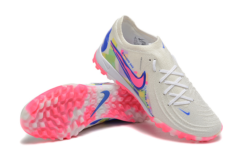 （到货39-45）Nike耐克月煞低帮全针织碎钉Nike Phantom GX II EliteTF39-45