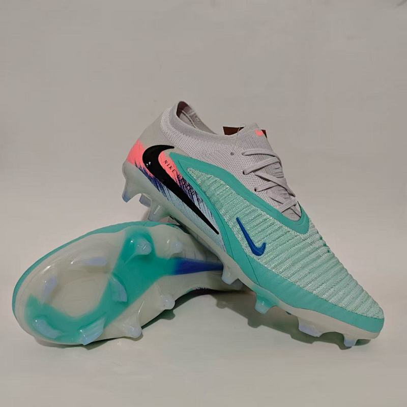 （到货39-45）耐克低帮幻影GX III双层防水鱼丝全针织FG足球鞋Nike Phantom GX III Elite FG36-45