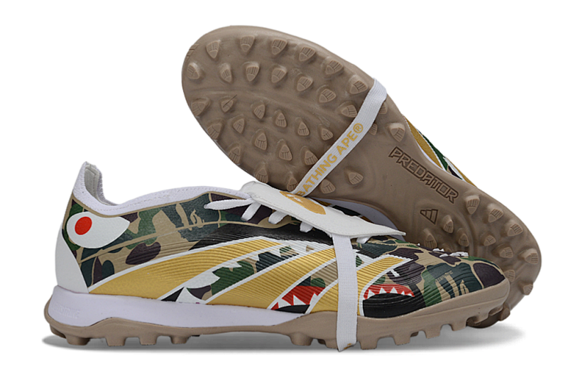 （到货39-45）阿迪达斯猎鹰25代草钉足球鞋adidas 25 Predator TF 39-45
