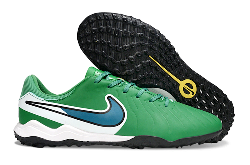 （到货39-45）耐克传奇十代超纤TF电镀Nike Tiempo Legend X Academy TF39-45
