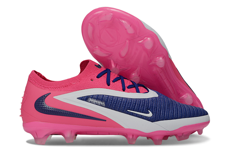 （到货36-46）耐克低帮幻影GX III双层防水鱼丝全针织FG足球鞋Nike Phantom 6 GX III Elite FG36-46