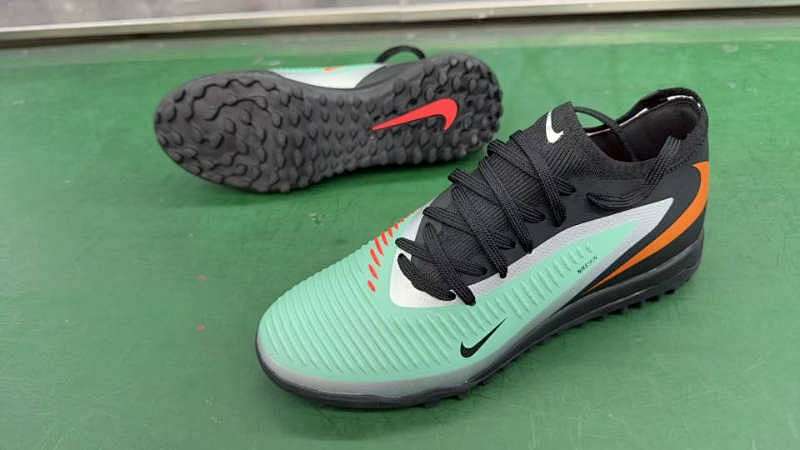 （到货39-45）耐克低帮幻影GX III双层防水鱼丝全针织FG足球鞋Nike Phantom GX III Elite FG36-45