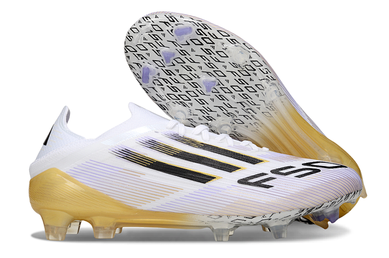 （到货39-45）.F50 FG 39-45 有鞋带白/紫色
