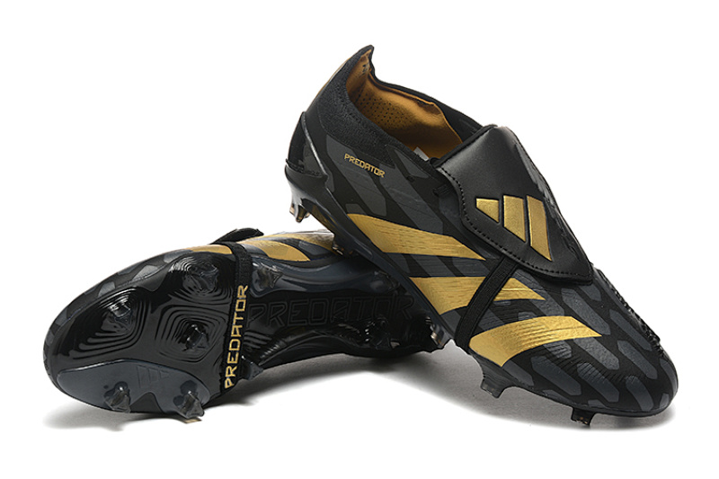 （到货39-45）阿迪达斯猎鹰24全针织有鞋带高帮FG足球鞋PREDATOR ACCURACY FG BOOTS39-45
