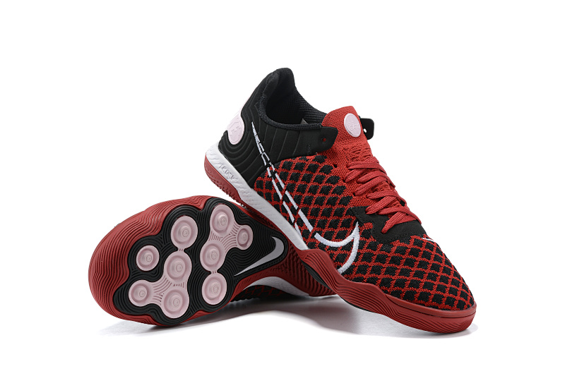 (到货）耐克五人制小场之王全针织MD底室内平底足球鞋 Nike Reactgato IC39-45