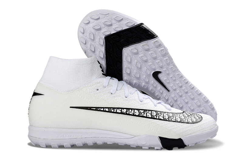 （到货35-45）耐克刺客16代全气垫防水针织碎钉足球鞋Nike Air Zoom Mercurial Vapor XV Elite TF35-45
