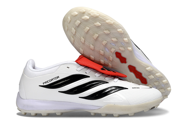 （到货39-45）阿迪达斯猎鹰26全针织有鞋带高帮FG足球鞋PREDATOR ACCURACY FG BOOTS 39-45