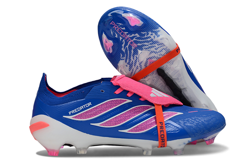 （到货39-45）阿迪达斯猎鹰26全针织有鞋带高帮FG足球鞋PREDATOR ACCURACY FG BOOTS 39-45