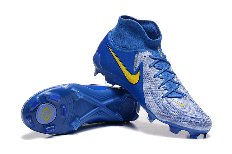 耐克高帮防水全针织月煞FG足球鞋 NIKE PHANTOM LUNA ELITE FG 39---45