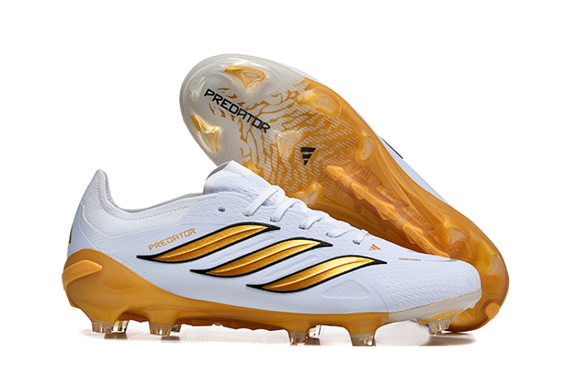 （到货39-45）阿迪达斯猎鹰26代全针织FG足球鞋adidas 26 Predator Elite FG39-45