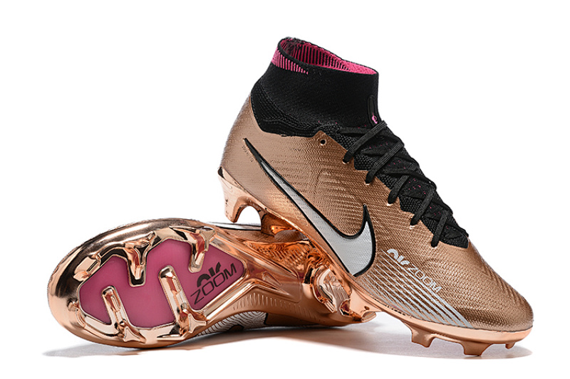 （到货）耐克刺客十五代高帮Lucent Pack套装内置全气垫防水针织FG足球鞋Nike Air Zoom Mercurial Superfly IX Elite FG39-45