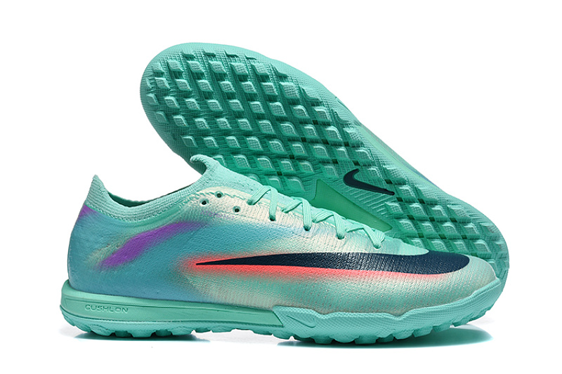 （到货36-46）耐克刺客十七代内置全气垫防水针织草钉MD底足球鞋Nike Air Zoom Mercurial Vapor XVI Elite TF36-46