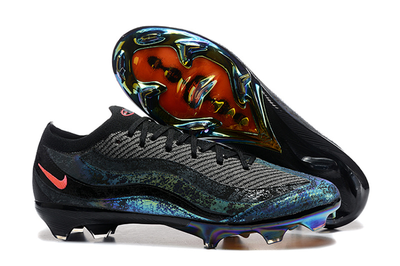 (到货39-46）耐克刺客16代内置全气垫防水针织FG足球鞋Nike AIR Zoom Mercurial Vapor 16 Elite XXV FG39-46