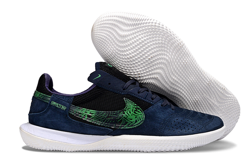 （到货36-45）耐克小场之王真皮MD底Nike Streetgato 36-45