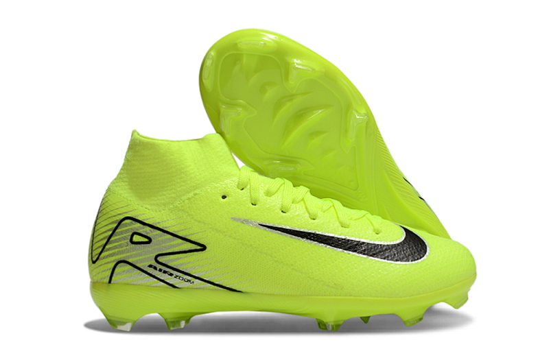 （到货27-35）NIKE刺客16代内置全气垫防水针织FG足球鞋Nike Air Zoom Mercurial Vapor XV Elite FG 27-35