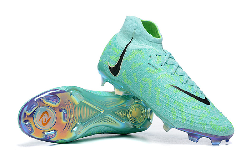 （到货36-45）耐克高帮防水全针织女足世界杯月煞FG足球鞋 NIKE PHANTOM LUNA ELITE FG 36---45
