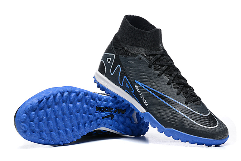 （到货）耐克刺客十五代高帮全针织防水MD加气垫草钉足球鞋Nike Superfly 8 Academy TF39-45