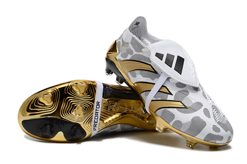 （到货36-45）阿迪达斯猎鹰24代全针织超A反舌FG足球鞋adidas Predator Elite Tongue FG39-45
