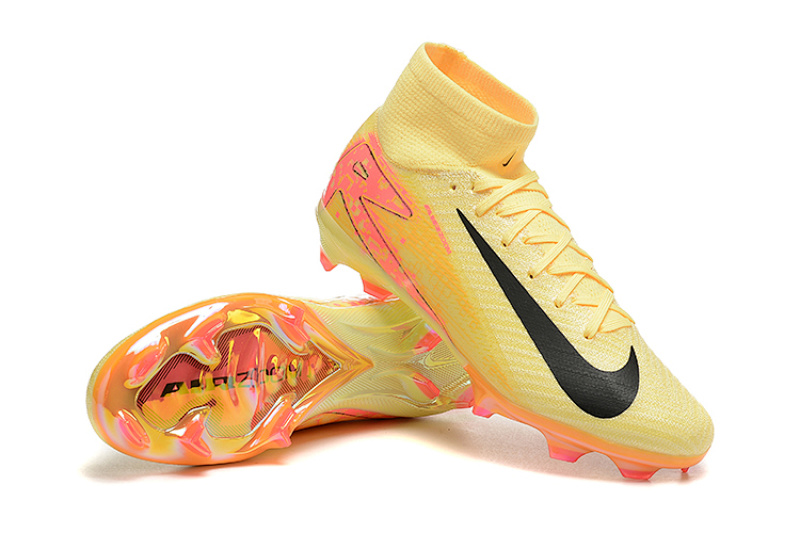 （到货36-45）耐克刺客16代高帮内置全气垫防水针织FG足球鞋Nike Air Zoom Mercurial Superfly IIX Elite FG36-45