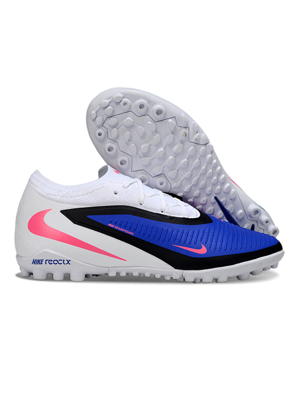 （到货36-45）耐克低帮幻影GX III双层防水鱼丝全针织碎钉足球鞋Nike Phantom GX III Elite TF36-45