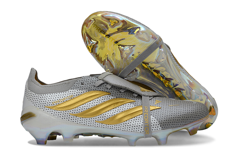 （到货36-45）猎鹰26代全针织 滴塑翻盖 adidas 26 Predator Elite Tongue FG 36-45
