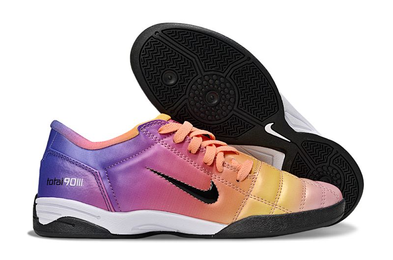 （到货36-45）耐克T90系列MD底平底足球鞋NIKE T90 36-45