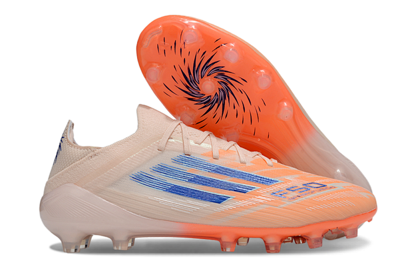 （到货39-45）F50 FG 39-45 有鞋带桔/蓝