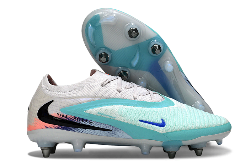 （到货39-45）耐克低帮幻影GX III双层防水鱼丝全针织FG足球鞋Nike Phantom GX III Elite FG36-45