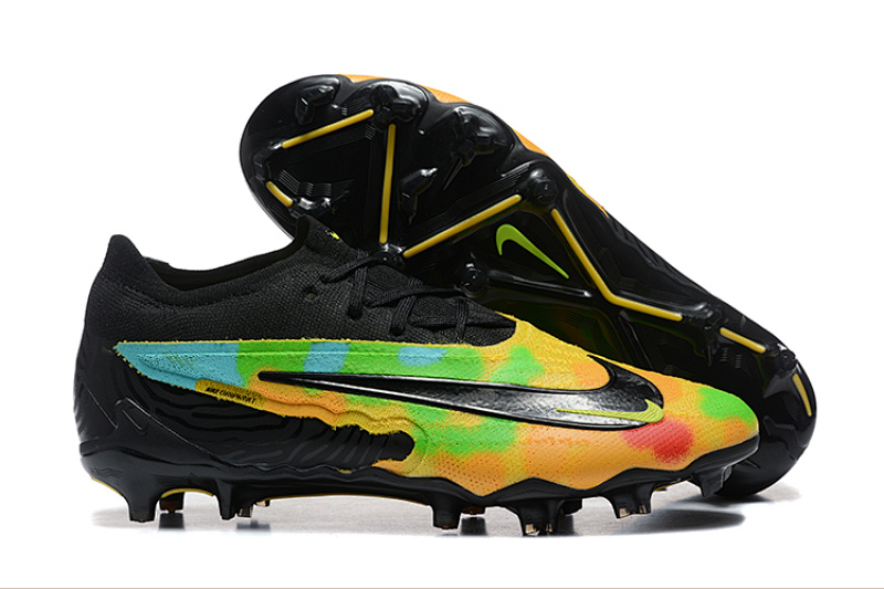 （到货39-45）耐克低帮幻影GX双层防水鱼丝全针织FG足球鞋Nike Phantom GX Elite FG 39-45