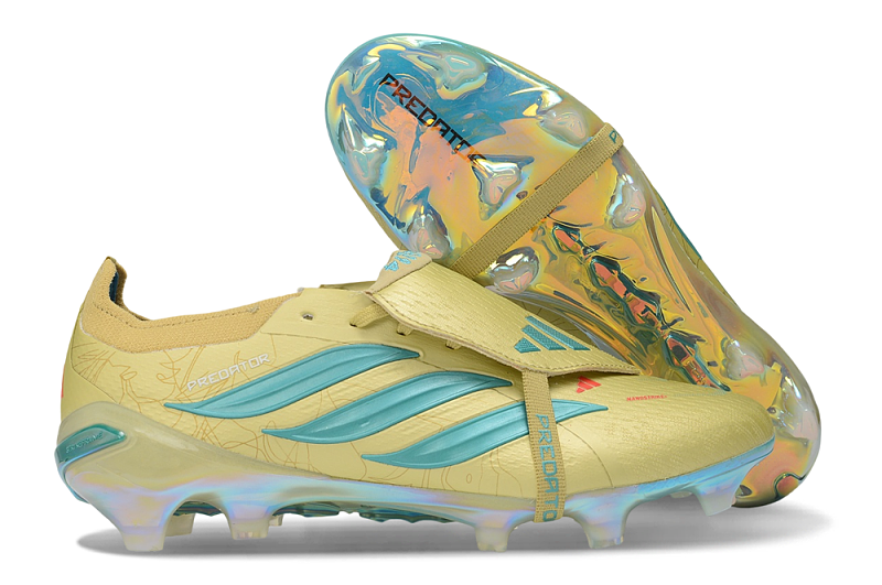 猎鹰26代全针织 滴塑翻盖 adidas 26 Predator Elite Tongue FG 36-45