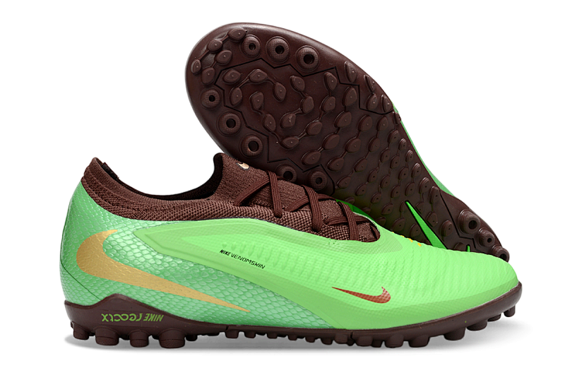 (到货36-45）耐克低帮幻影GX III双层防水鱼丝全针织碎钉足球鞋Nike Phantom GX III Elite TF36-45