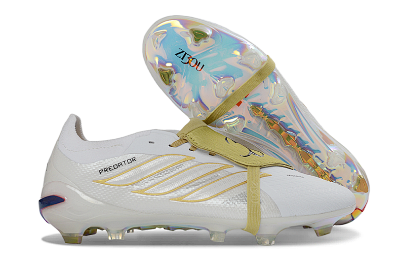 （到货36-45）阿迪达斯猎鹰26全针织有鞋带FG足球鞋PREDATOR ACCURACY FG BOOTS SIZE：36-45