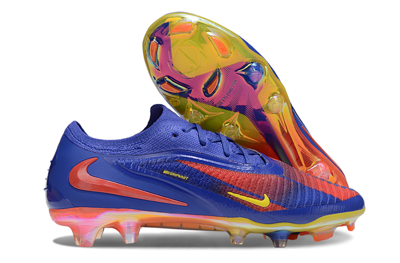 （到货39-45）耐克低帮幻影GX III双层防水鱼丝全针织FG足球鞋Nike Phantom GX III Elite FG36-45