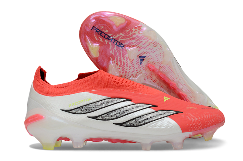 （到货36-45）猎鹰26代全针织 滴塑翻盖 adidas 26 Predator Elite Tongue FG 36-45
