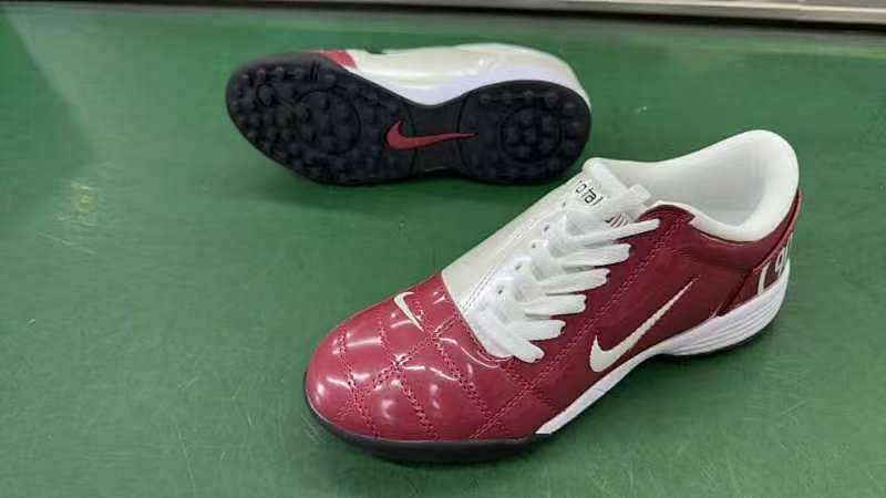 （到货39-45）耐克T90系列MD底草钉足球鞋NIKE T90 TF39-45