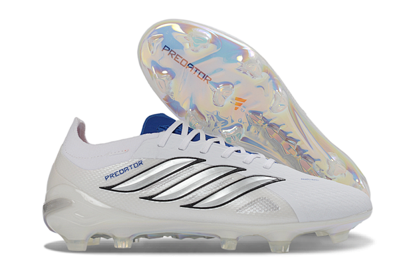 （到货36-45）阿迪达斯猎鹰26代针织反舌 滴塑鞋面 FG足球鞋Adidas 26 Predator Elite Tongue FG SIZE：36-45