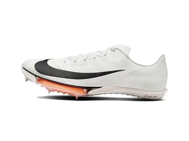 现货/arrived）耐克巴黎新款黑白款 针织气垫男女短跑钉鞋Nike Air Zoom Maxfly二代 36-44
