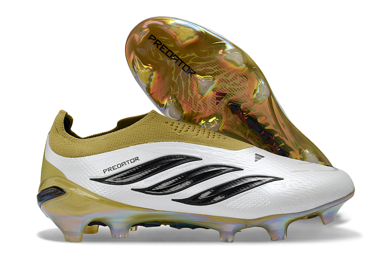 （到货36-45）猎鹰26代全针织 滴塑翻盖 adidas 26 Predator Elite Tongue FG 36-45