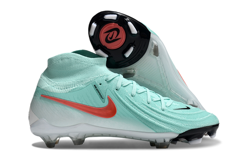 （到货39-45）.耐克高帮防水全针织月煞FG足球鞋 NIKE PHANTOM LUNA ELITE FG（39-45）