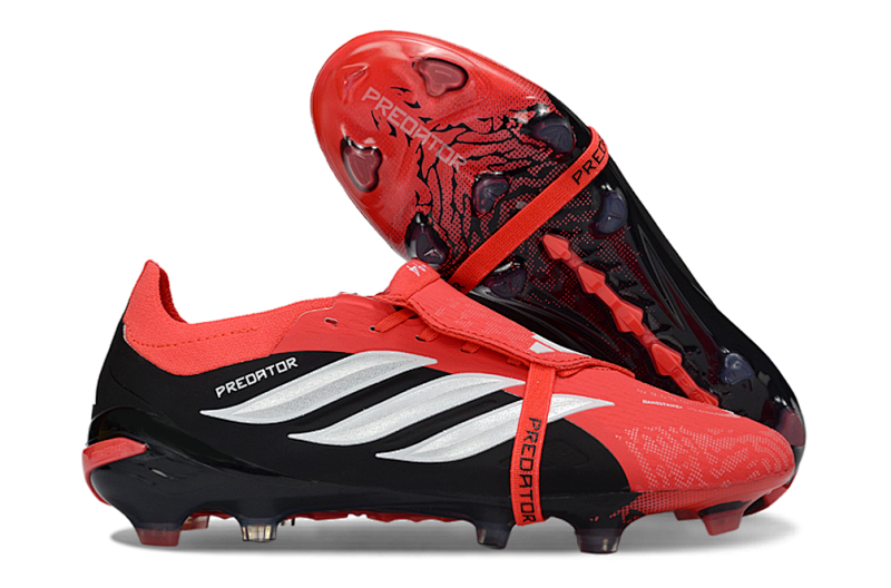 （到货36-45）阿迪达斯猎鹰26代针织反舌 滴塑鞋面 FG足球鞋Adidas 26 Predator Elite Tongue FG SIZE：36-45