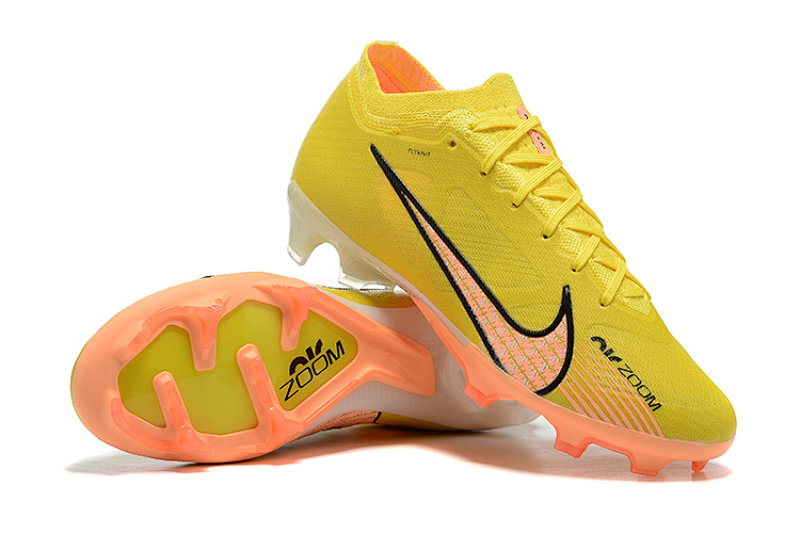 （到货）耐克刺客十五代低帮气垫全针织防水FG足球鞋Nike Air Zoom Mercurial Vapor XV Elite FG 39-45