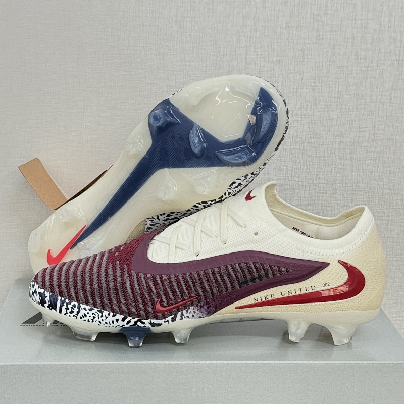 （到货36-45）耐克低帮幻影GX III双层防水鱼丝针织Nike Phantom 6 GX III Elite FG size：36-45