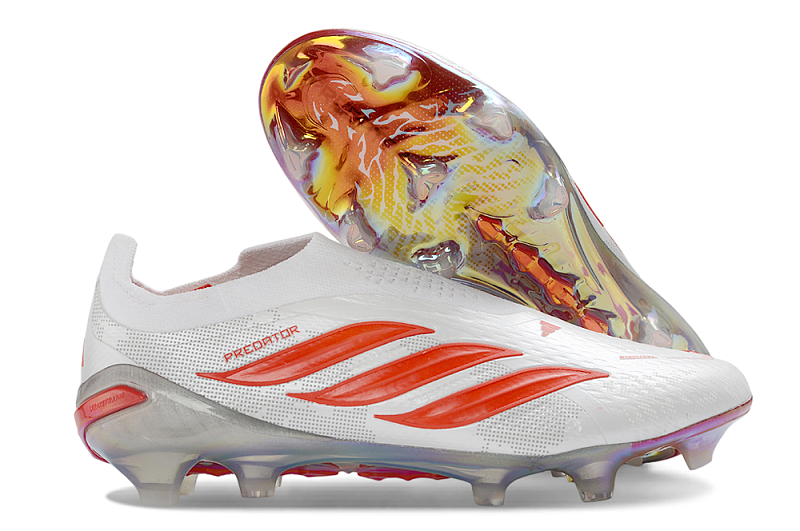 （到货36-45）猎鹰26代全针织无舌 滴塑 adidas 26 Predator Elite Tongue FG 36-45