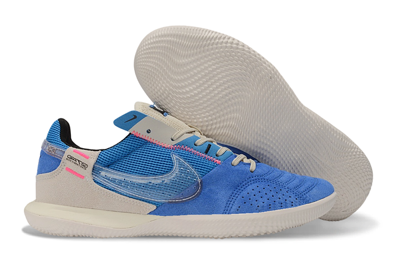 （到货36-45）耐克小场之王真皮MD底Nike Streetgato 36-45