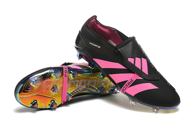 （到货39-45）阿迪达斯猎鹰24全针织有鞋带高帮FG足球鞋PREDATOR ACCURACY FG BOOTS39-45