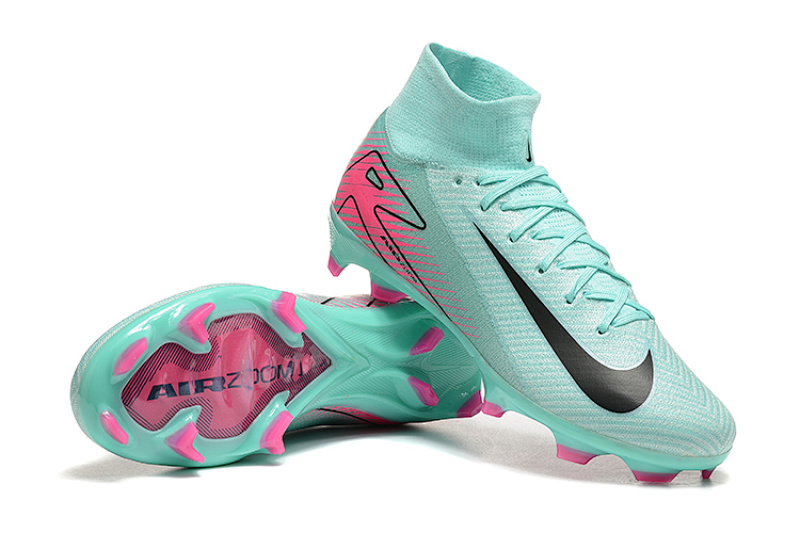 （到货39-45）耐克刺客16代高帮内置全气垫防水针织FG足球鞋Nike Air Zoom Mercurial Superfly IIX Elite FG39-45