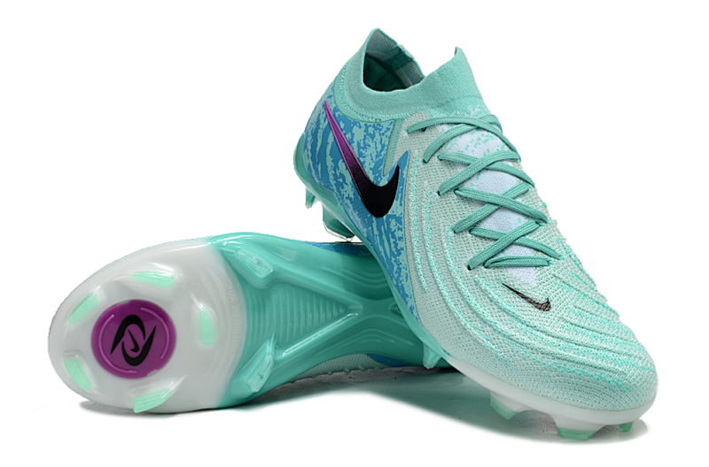 （到货39-45）耐克高帮防水全针织月煞FG足球鞋 NIKE PHANTOM LUNA ELITE FG 39---45